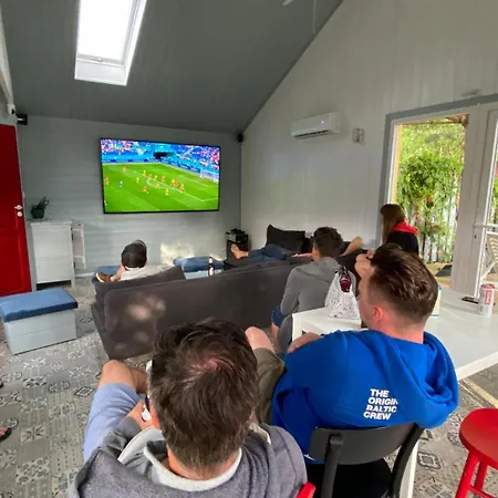 Casa de Férias Fajne Miejsce - Caloroczne Slow Relax Sauna & Jacuzzi