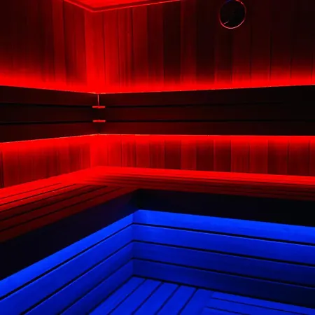 Fajne Miejsce - Caloroczne Slow Relax Sauna & Jacuzzi Сasa de vacaciones Dębki