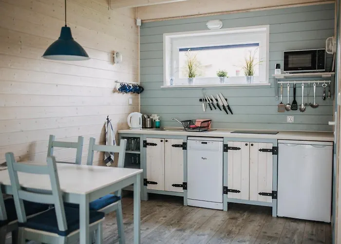 Casa de Férias Fajne Miejsce - Caloroczne Slow Relax Sauna & Jacuzzi