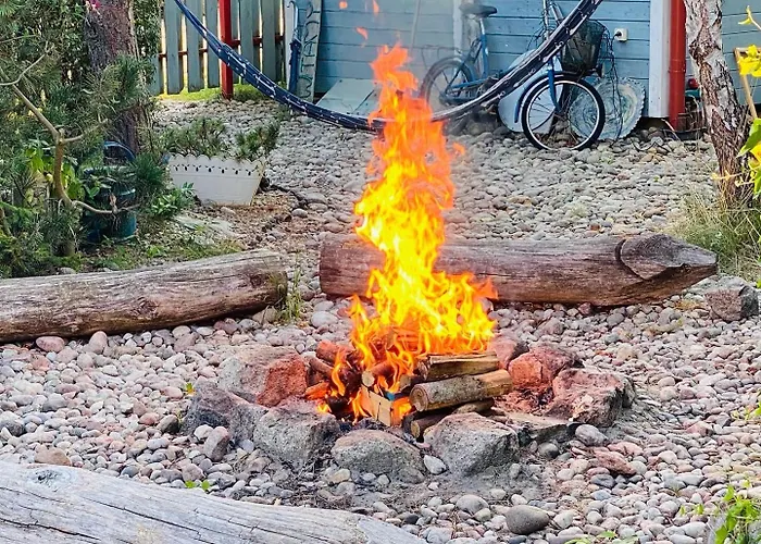 Casa de Férias Fajne Miejsce - Caloroczne Slow Relax Sauna & Jacuzzi