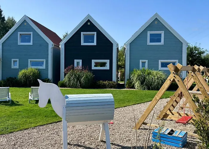 Fajne Miejsce - Caloroczne Slow Relax Sauna & Jacuzzi Casa de Férias Dębki