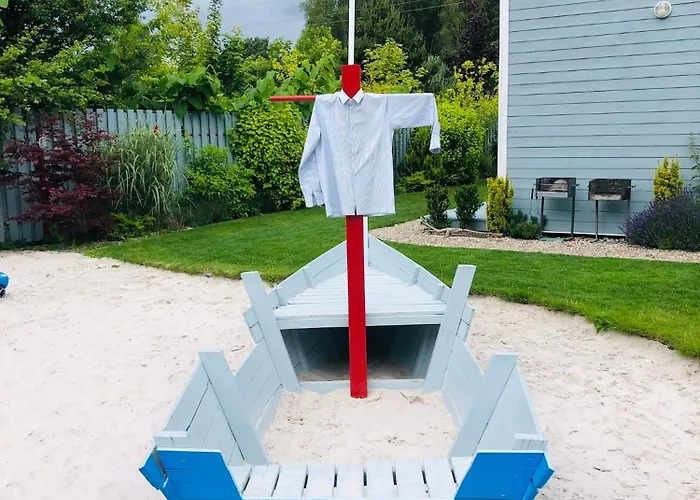 Fajne Miejsce Сasa de vacaciones Dębki