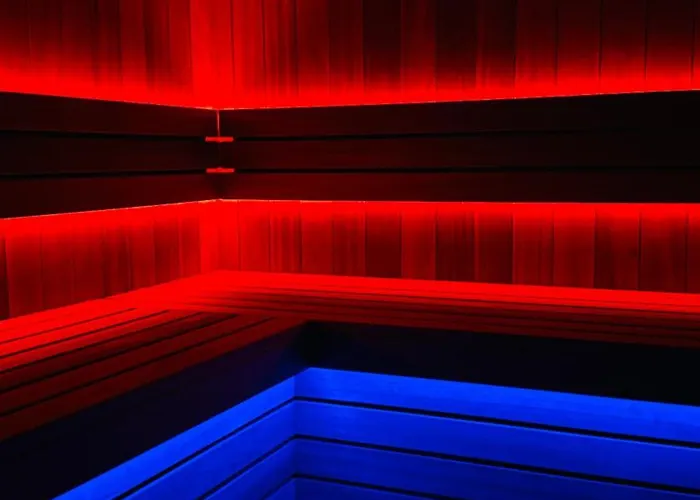 Fajne Miejsce - Caloroczne Slow Relax Sauna & Jacuzzi Casa de Férias Dębki